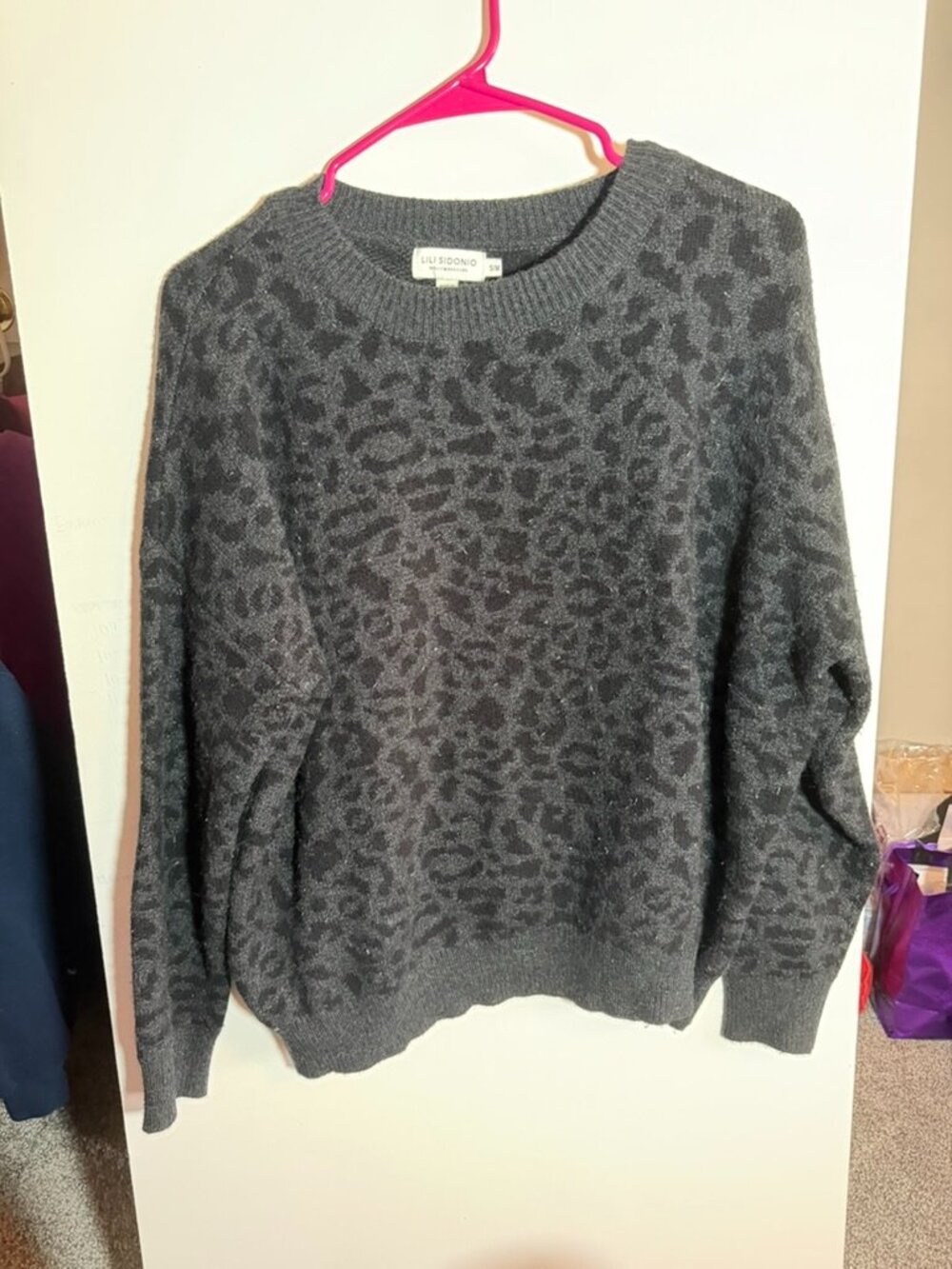 Women's Leopard Sweater